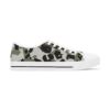 Snow Leopard - Women's Low Top Sneakers - Image 4