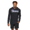 Patriot Coach, Angry Horse Dark Tiger - Men's Sports Warmup Hoodie - Image 3