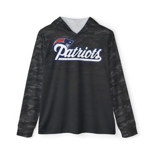 Patriot Coach, Angry Horse Dark Tiger - Men's Sports Warmup Hoodie