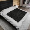 Angry Horse Dark Tiger Velveteen Plush Blanket - Image 12