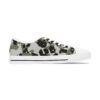 Snow Leopard - Women's Low Top Sneakers - Image 3