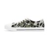 Snow Leopard - Women's Low Top Sneakers - Image 2