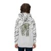 angry Horse Storm Shadow - Children's Hoodie (AOP) - Image 4