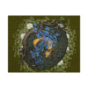 Floral Swirl Fox Jigsaw puzzle with tin - Image 3