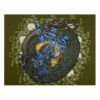 Floral Swirl Fox Jigsaw puzzle with tin - Image 2