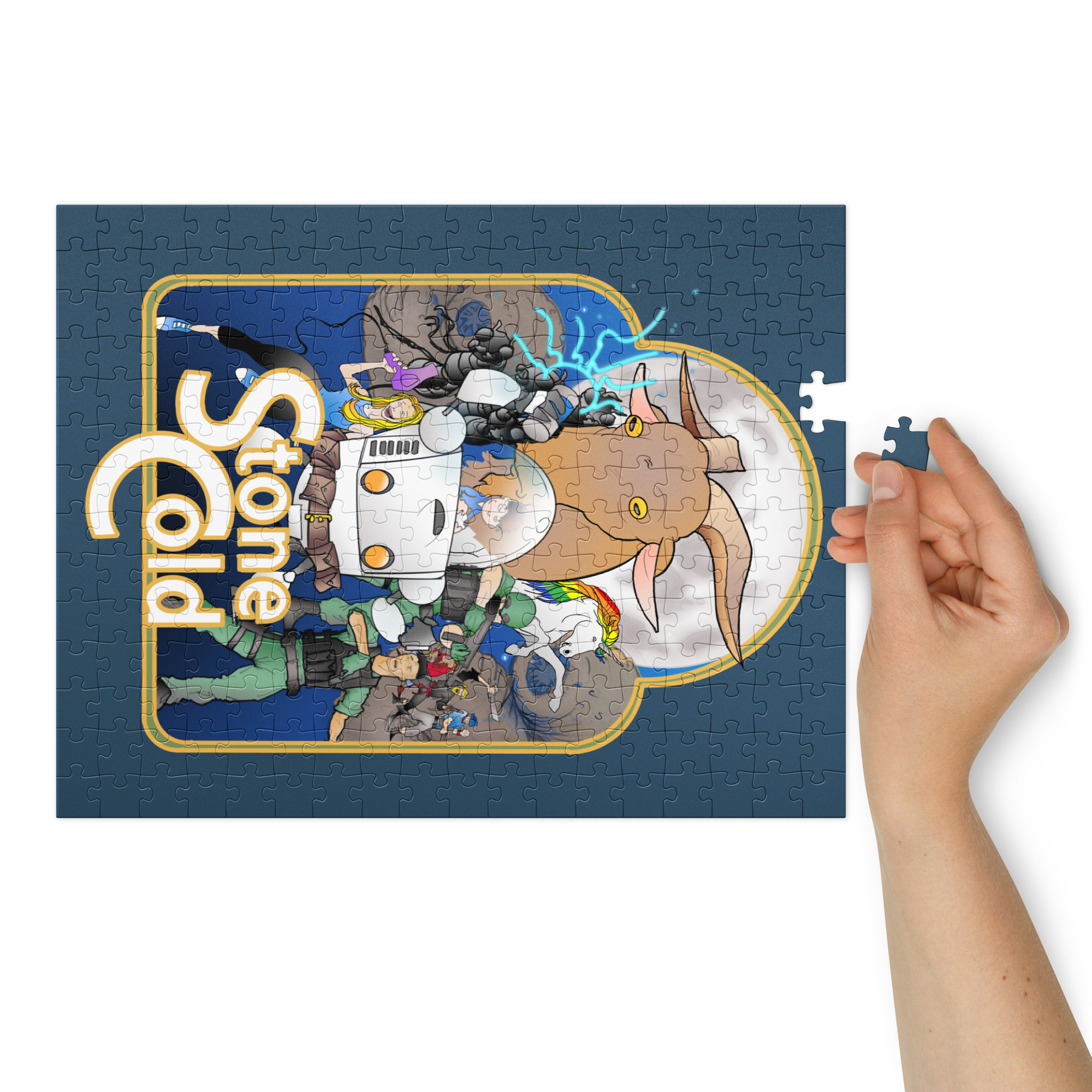 Stone Cold Jigsaw puzzle with tin - Image 4