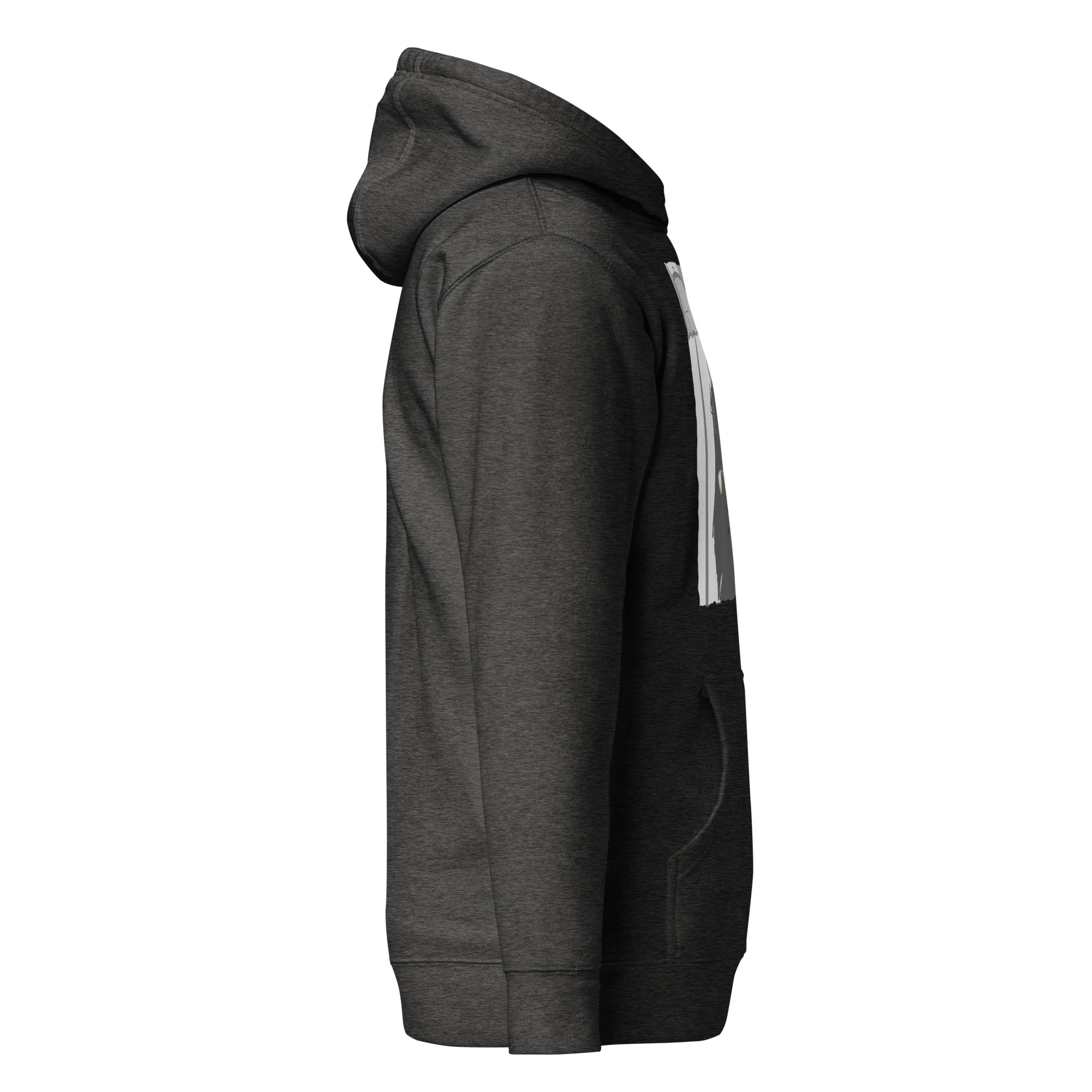 Ape Portrait Unisex Hoodie - Image 11