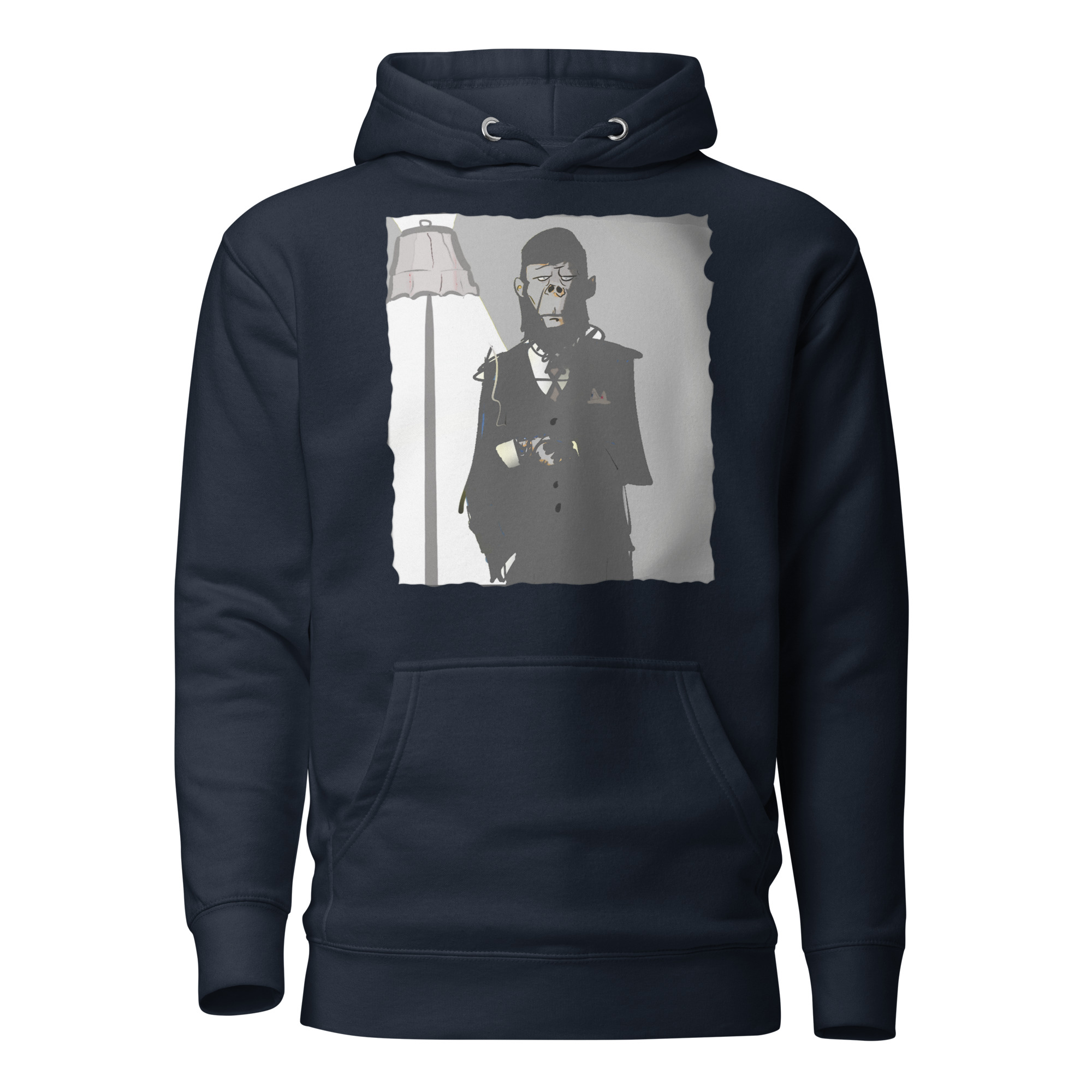 Ape Portrait Unisex Hoodie