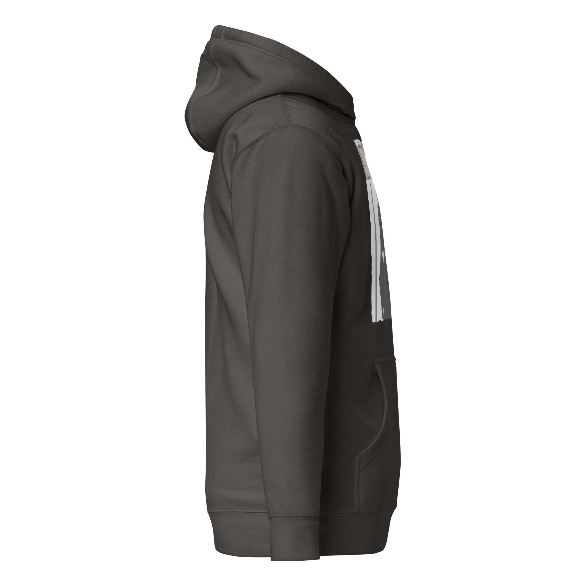 Ape Portrait Unisex Hoodie - Image 16