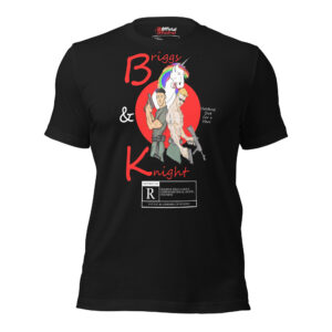 Briggs & Knight Movie Poster - Unisex t-shirt