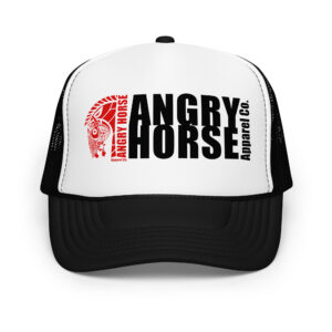 Angry Horse Foam trucker hat
