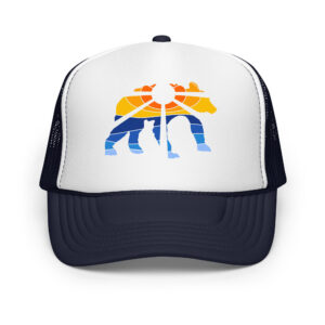 Sunny Bear - Foam trucker hat