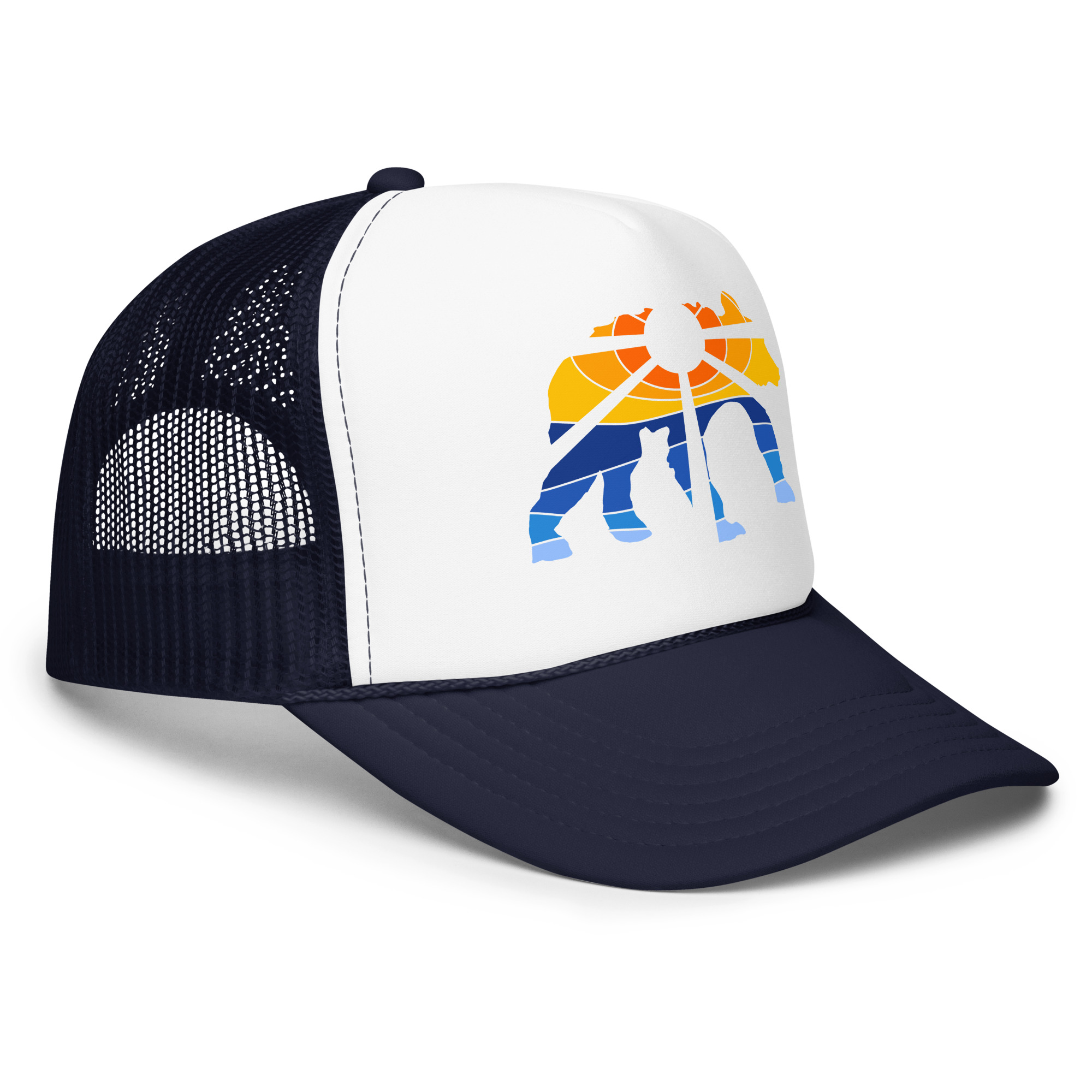 Sunny Bear - Foam trucker hat - Image 3