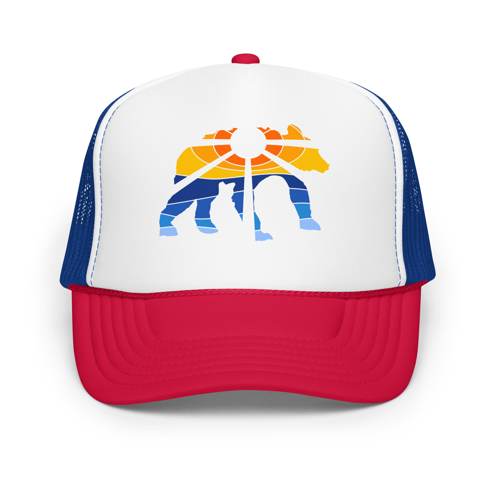 Sunny Bear - Foam trucker hat - Image 4