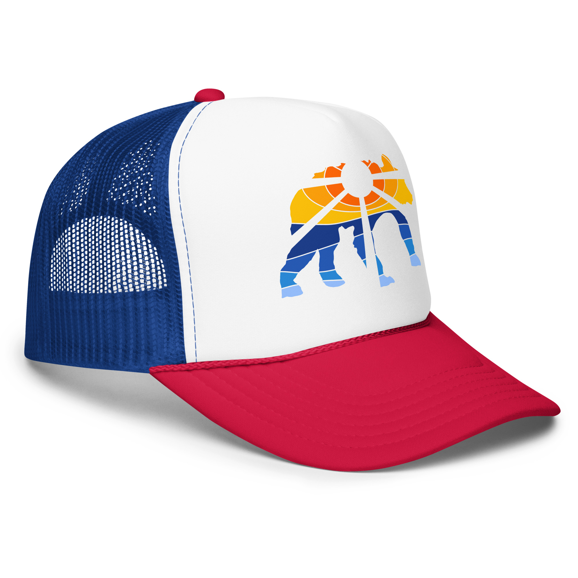 Sunny Bear - Foam trucker hat - Image 6