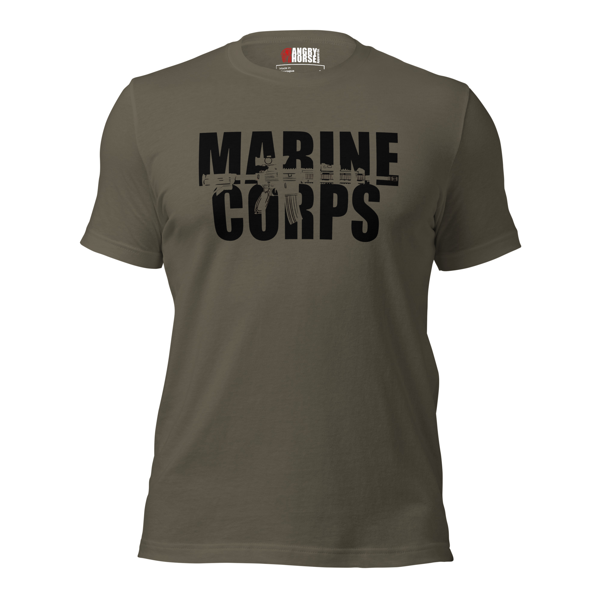 Marine Corps M27, 2 Sided - Unisex t-shirt - Image 13