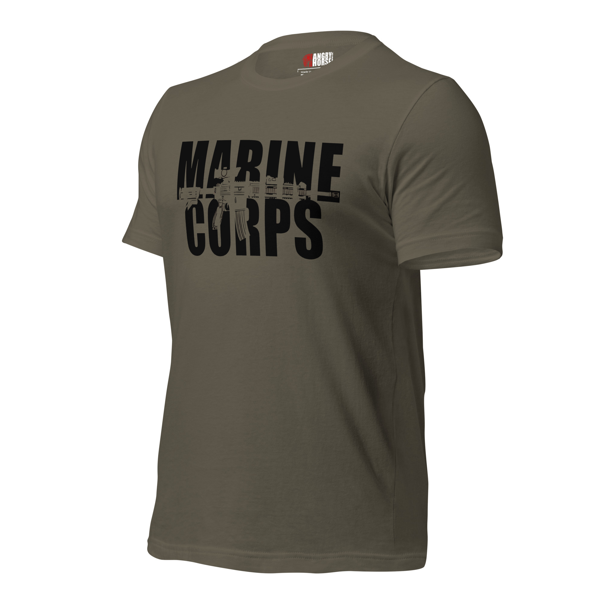 Marine Corps M27, 2 Sided - Unisex t-shirt - Image 14