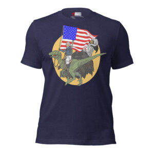 Washington Raptor Unisex t-shirt