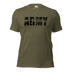 Army 203 (Olive & Gray) Unisex t-shirt