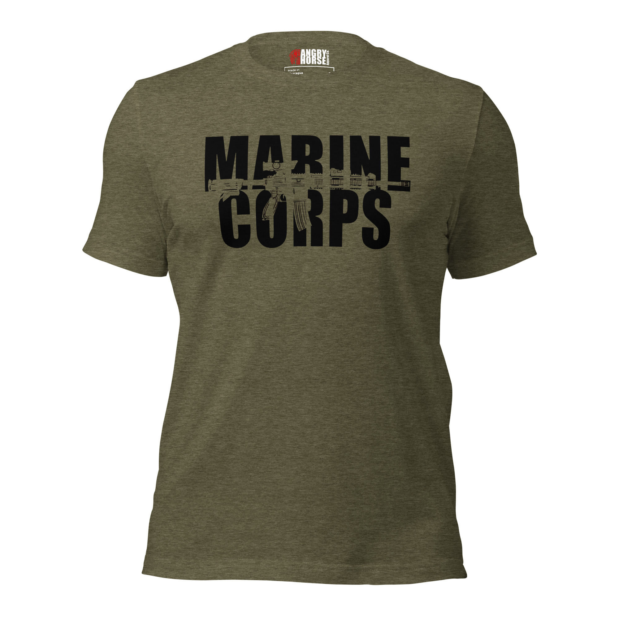 Marine Corps M27, 2 Sided - Unisex t-shirt - Image 9