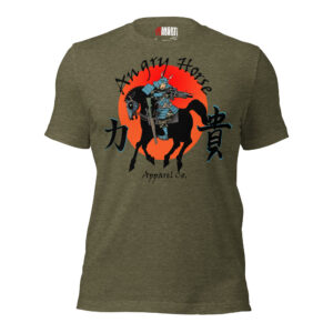 Angry Horse Samurai Ethos - Strength & Honor - Unisex t-shirt