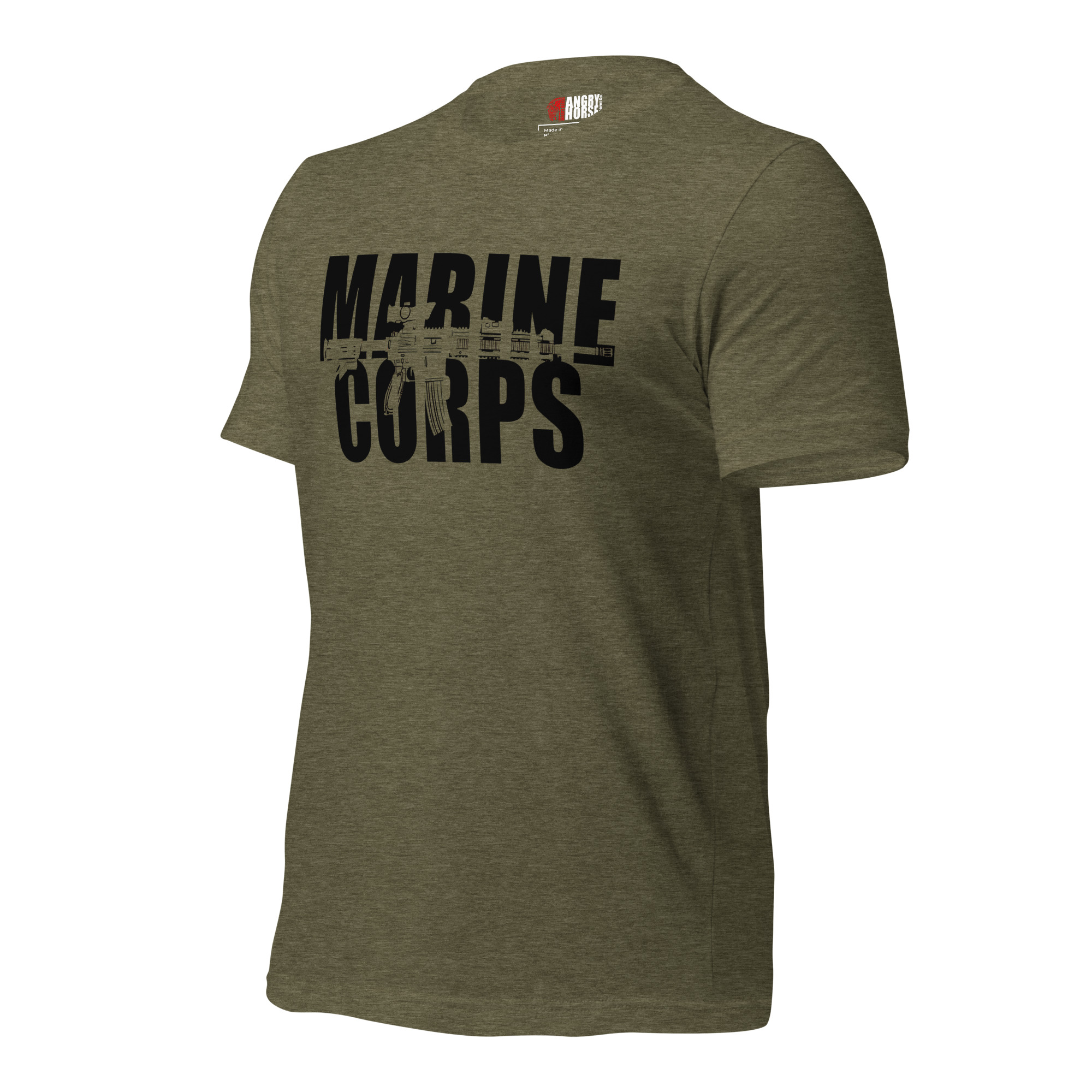 Marine Corps M27, 2 Sided - Unisex t-shirt - Image 11