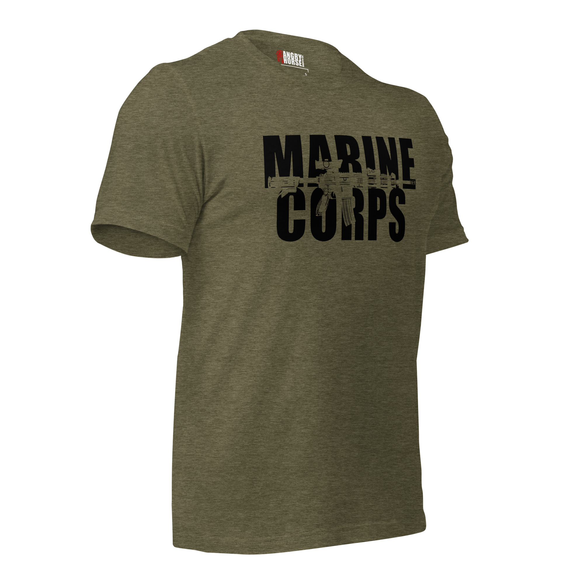 Marine Corps M27, 2 Sided - Unisex t-shirt - Image 12