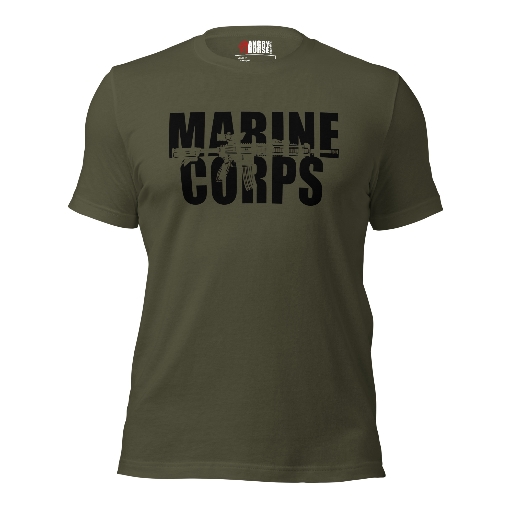 Marine Corps M27, 2 Sided - Unisex t-shirt - Image 6