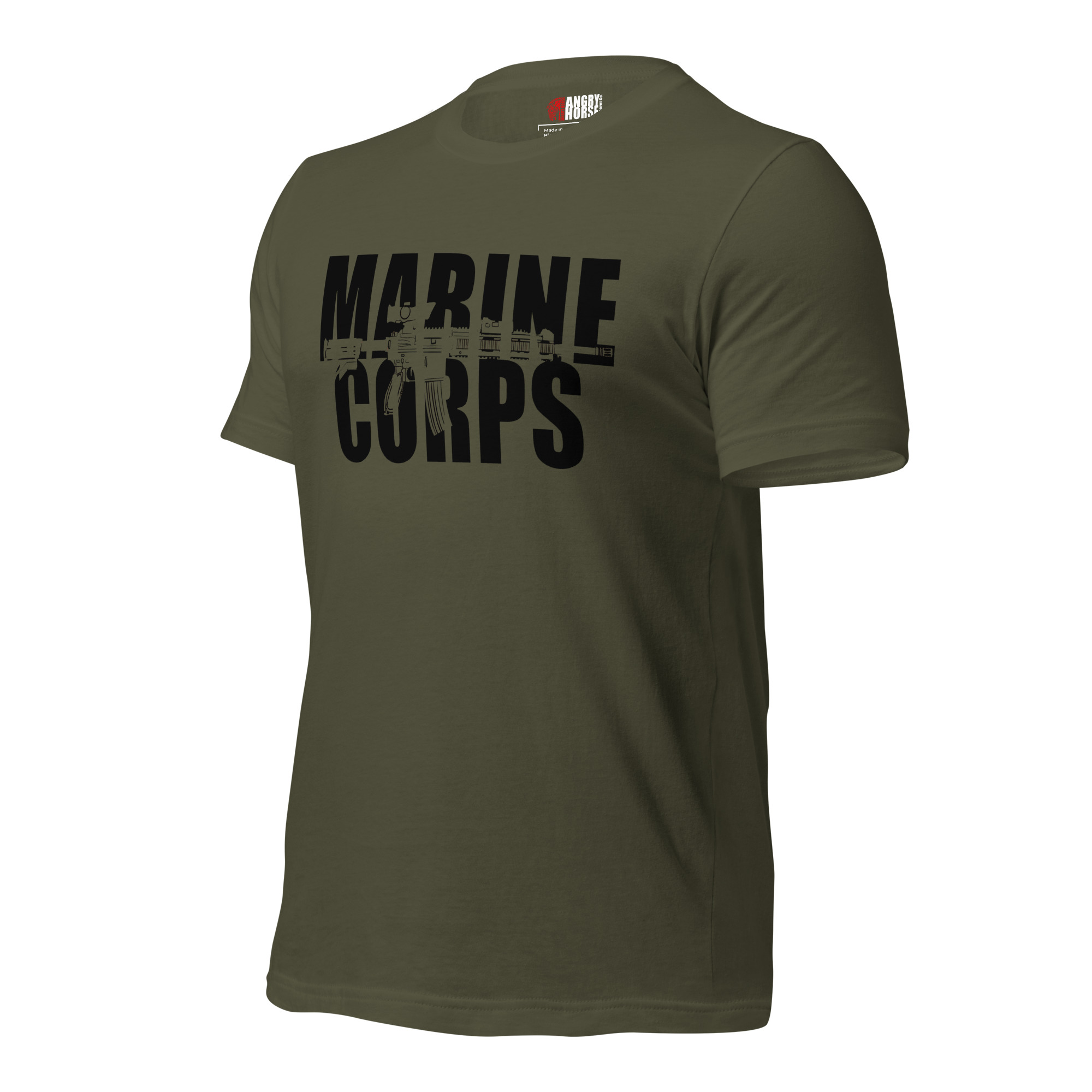 Marine Corps M27, 2 Sided - Unisex t-shirt