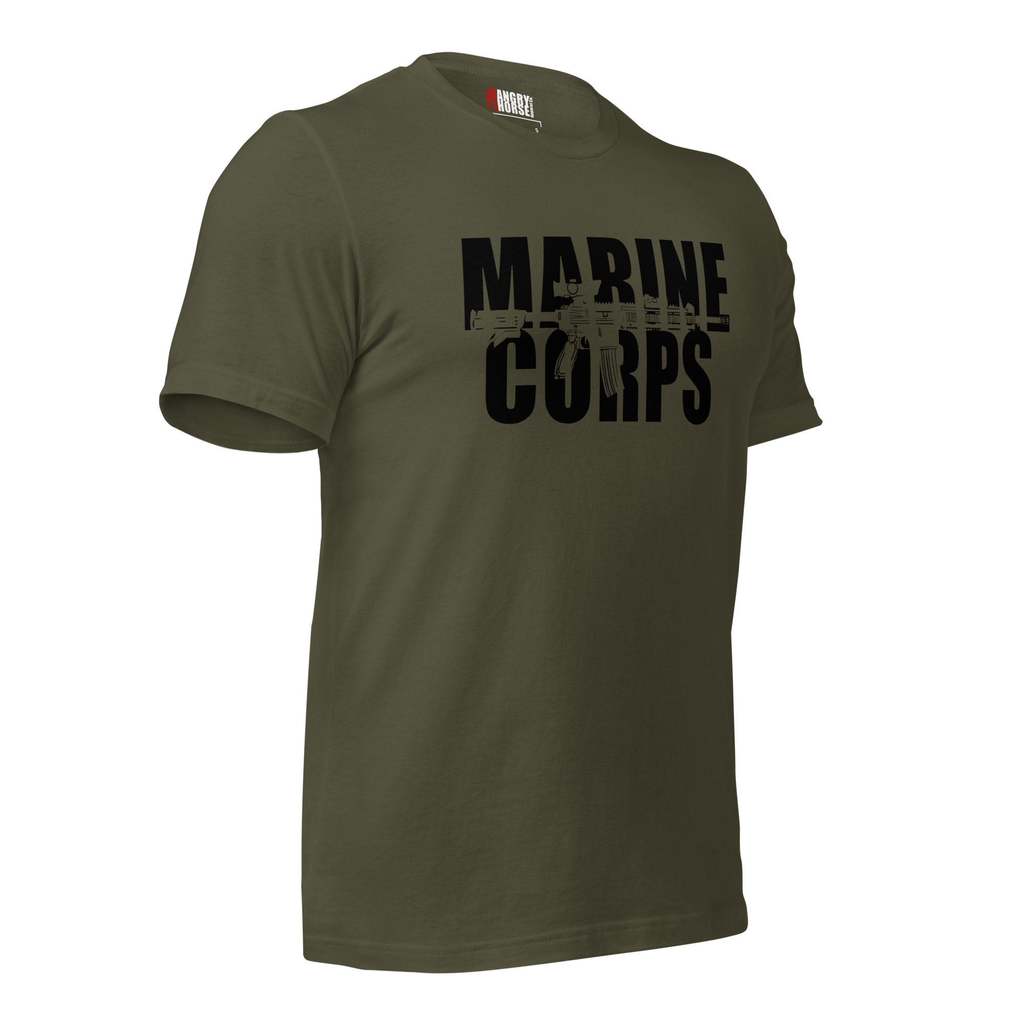 Marine Corps M27, 2 Sided - Unisex t-shirt - Image 7