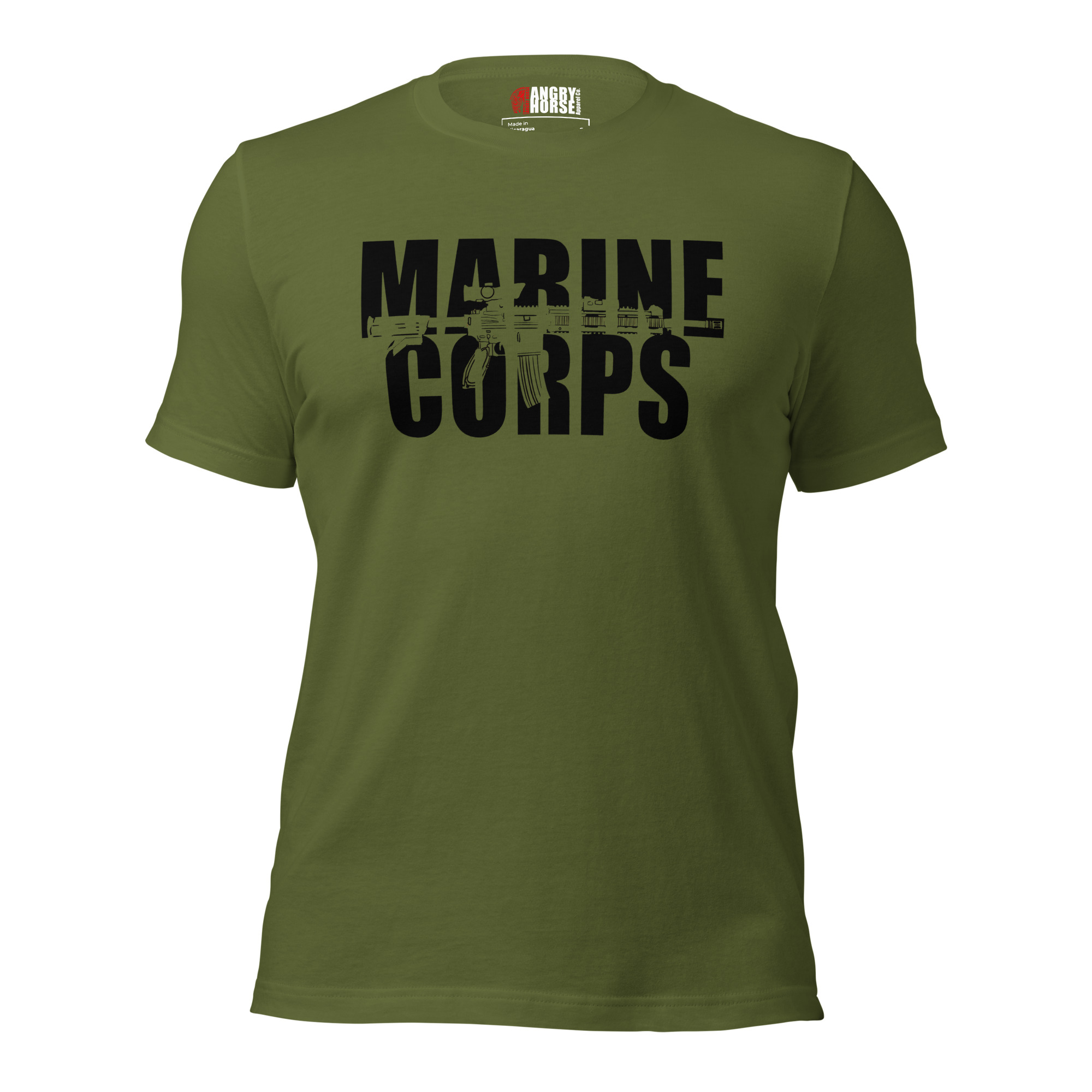 Marine Corps M27, 2 Sided - Unisex t-shirt - Image 17
