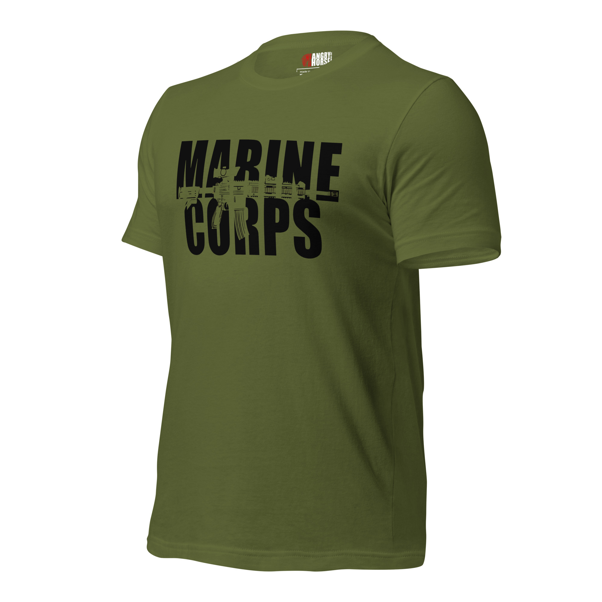 Marine Corps M27, 2 Sided - Unisex t-shirt - Image 18