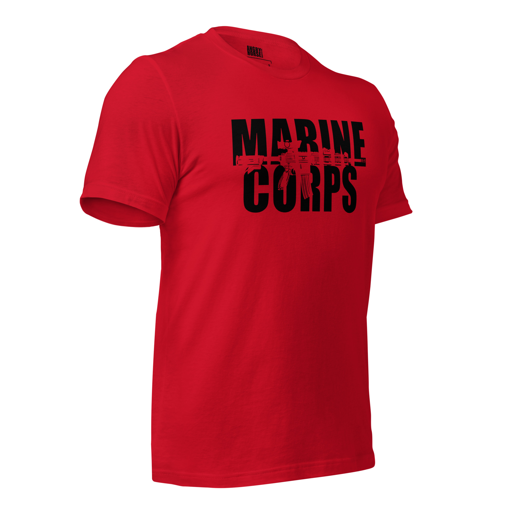Marine Corps M27, 2 Sided - Unisex t-shirt - Image 4