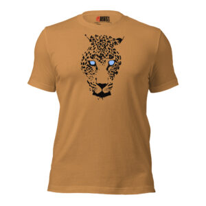 Leopard Face Unisex t-shirt