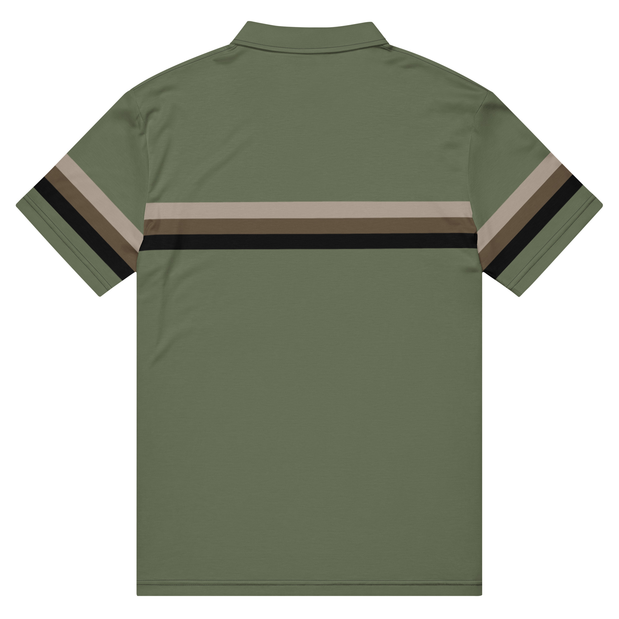 80's Gray Man - Men’s slim fit polo - Image 10