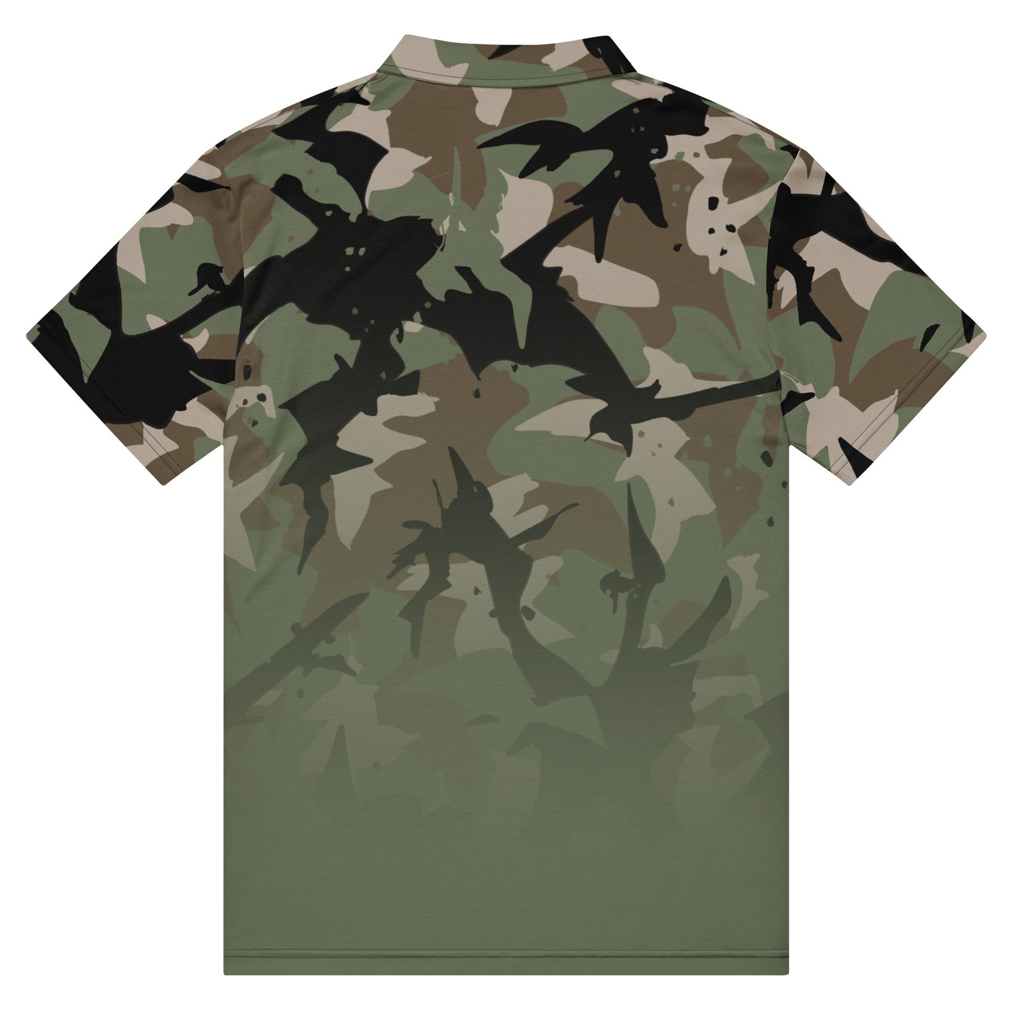 90's War Hero - Men’s slim fit polo - Image 14