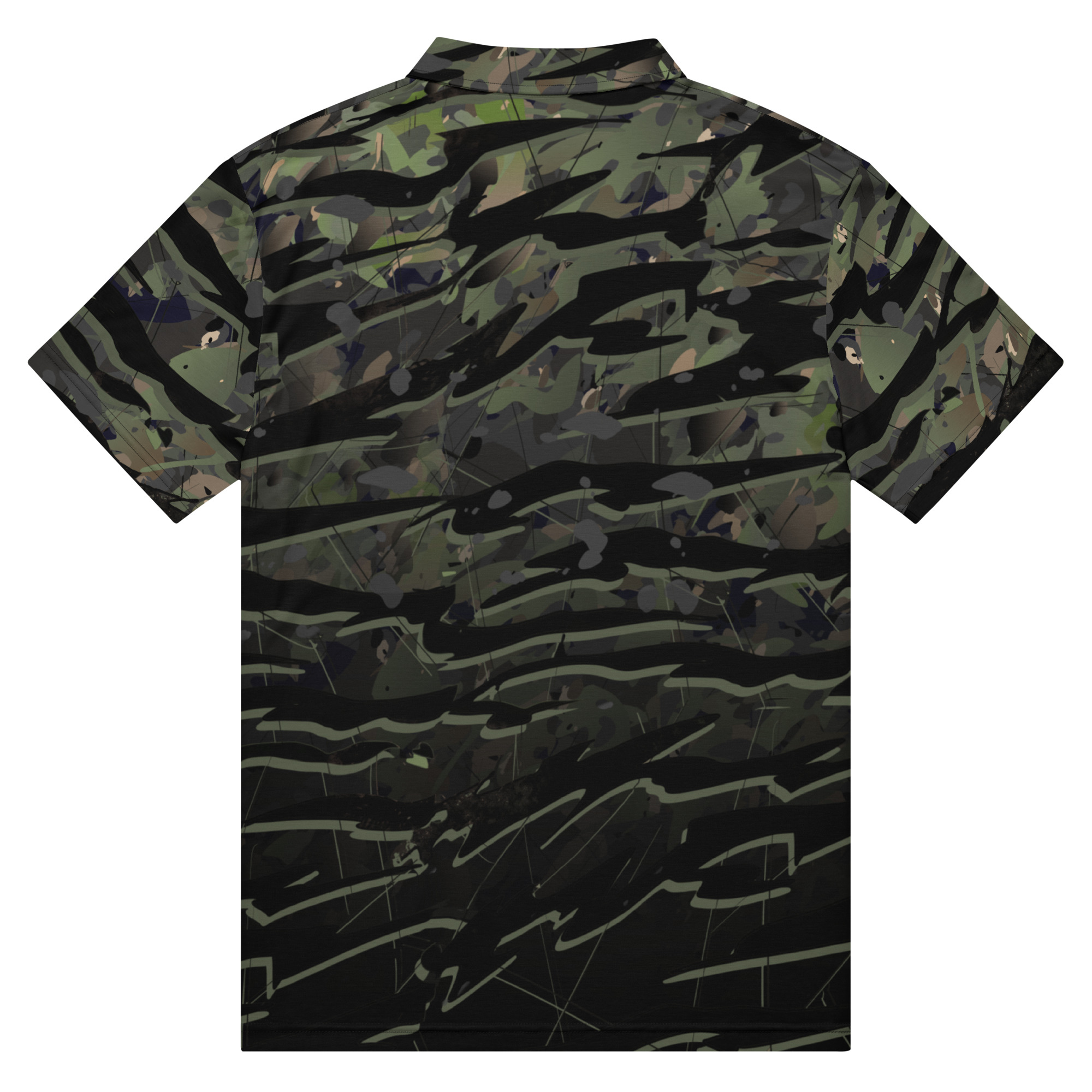 Mystic Tiger - Men’s slim fit polo - Image 8