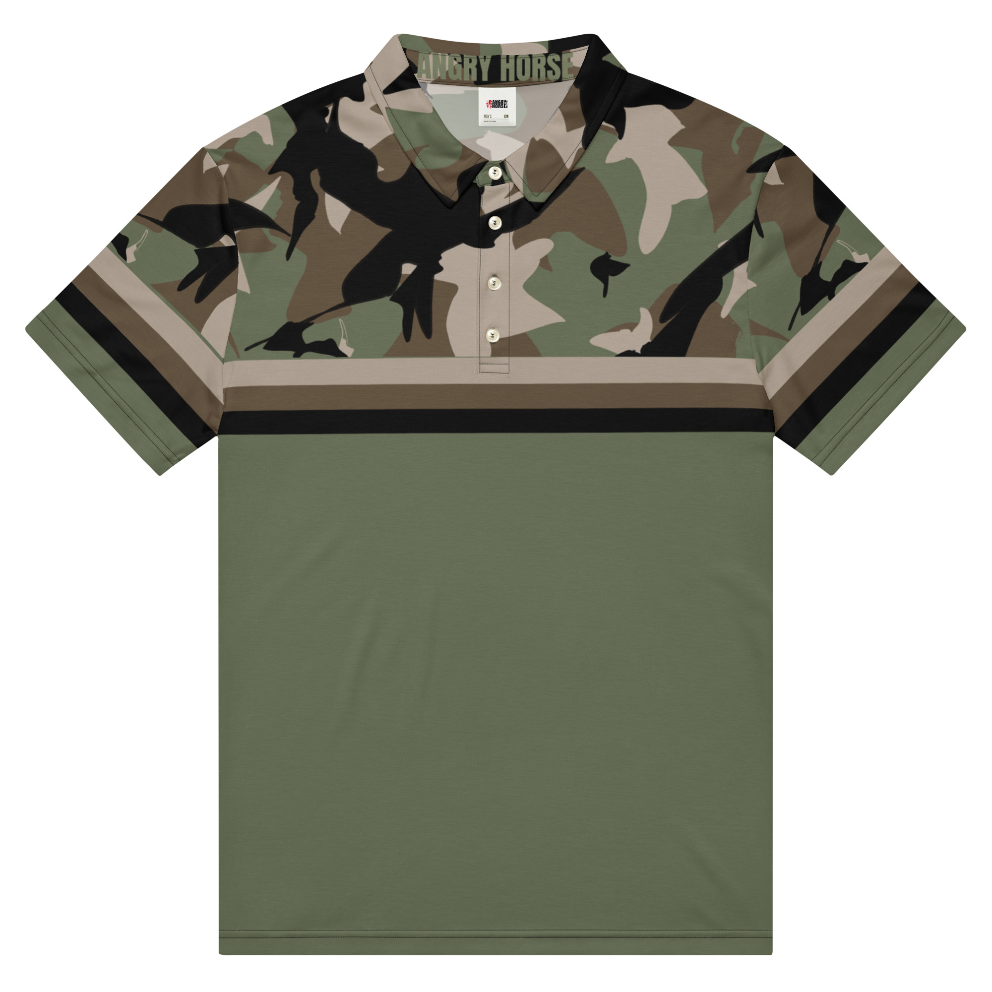 80's Half Hero - Men’s slim fit polo - Image 7