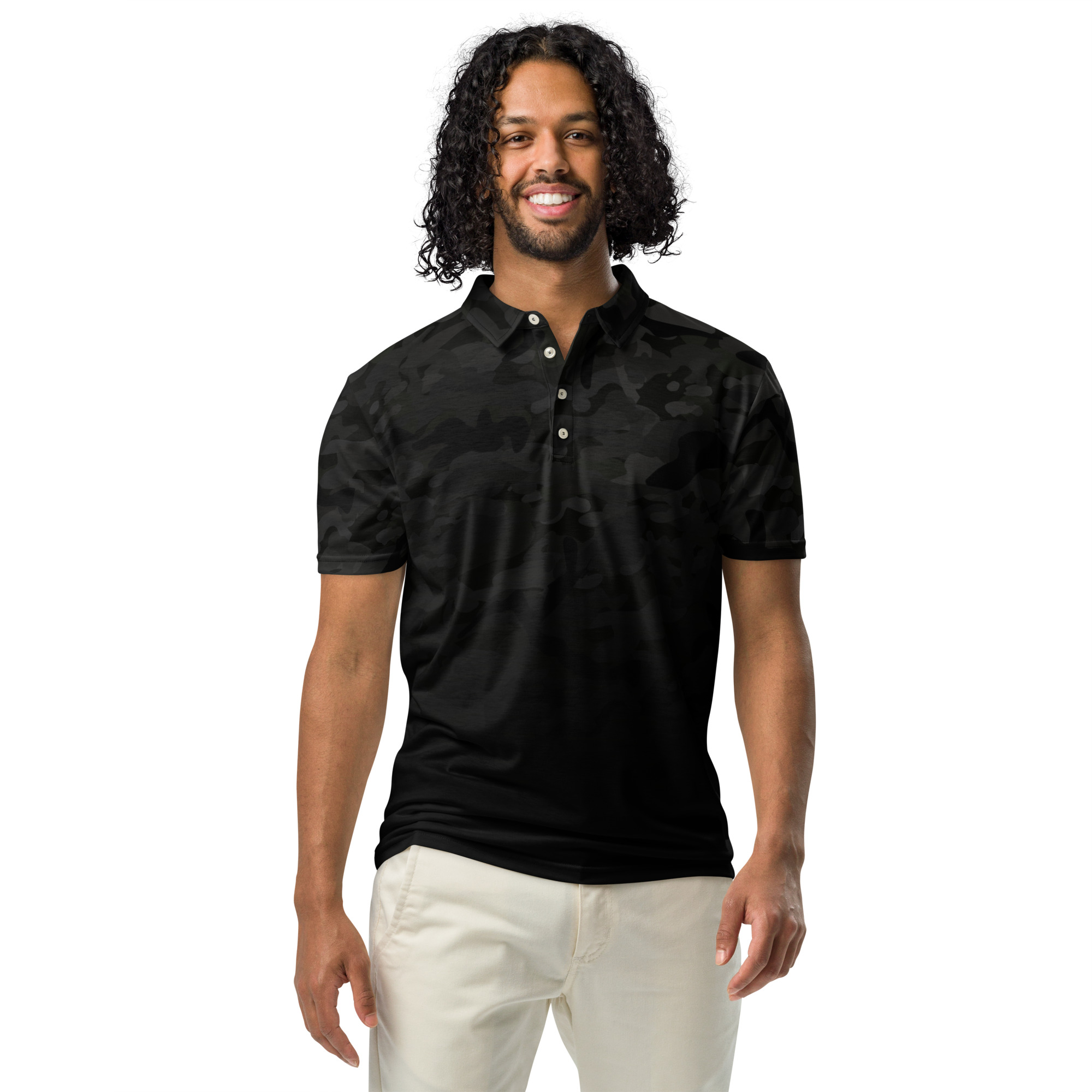 Dark Horse X - Men’s slim fit polo - Image 7