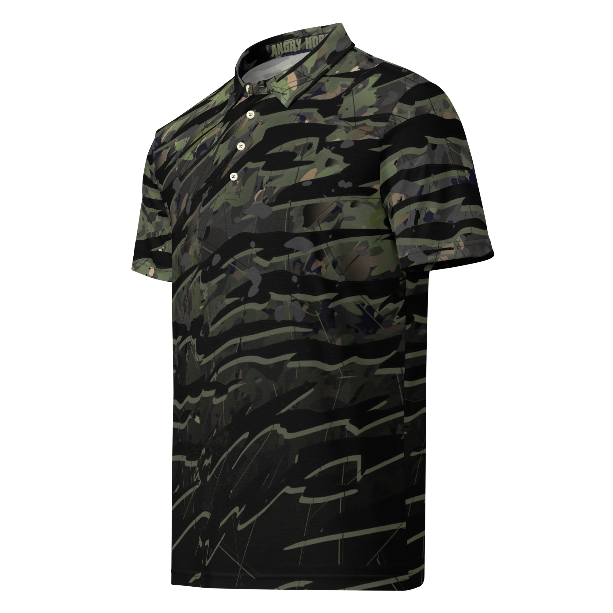 Mystic Tiger - Men’s slim fit polo