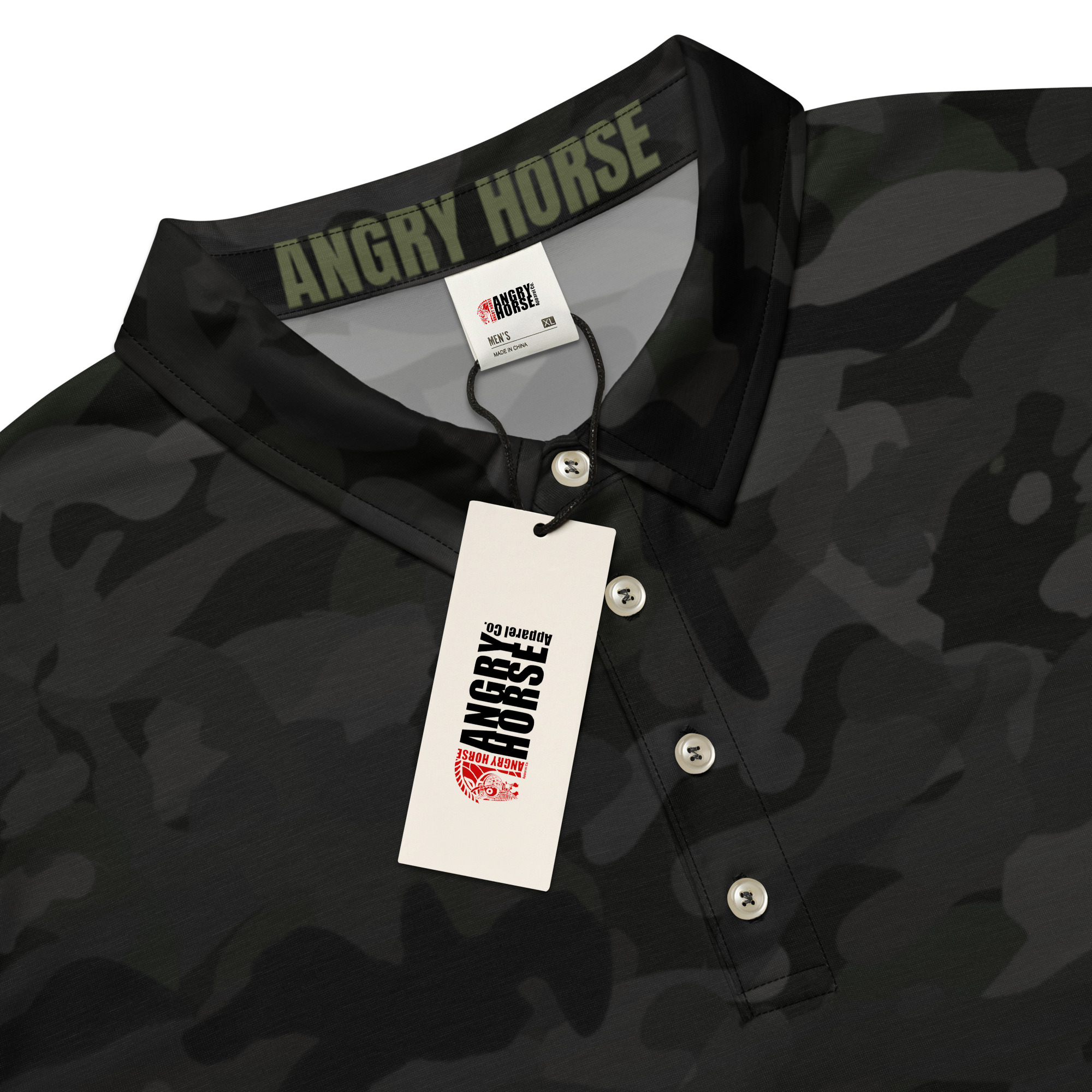 Dark Horse X - Men’s slim fit polo - Image 11