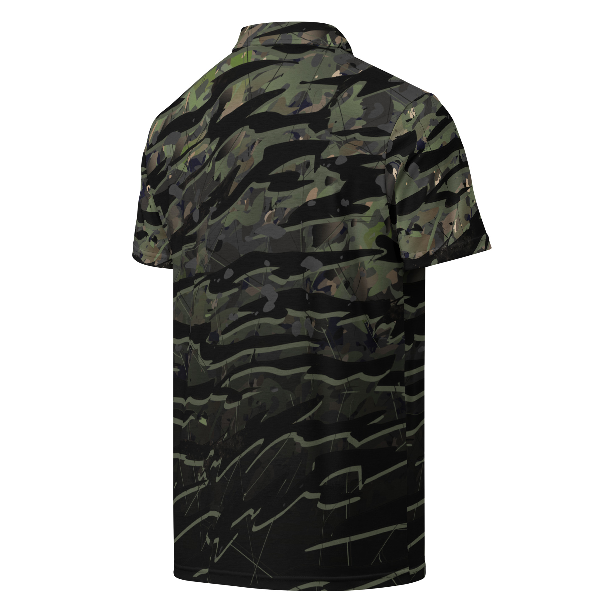 Mystic Tiger - Men’s slim fit polo - Image 9