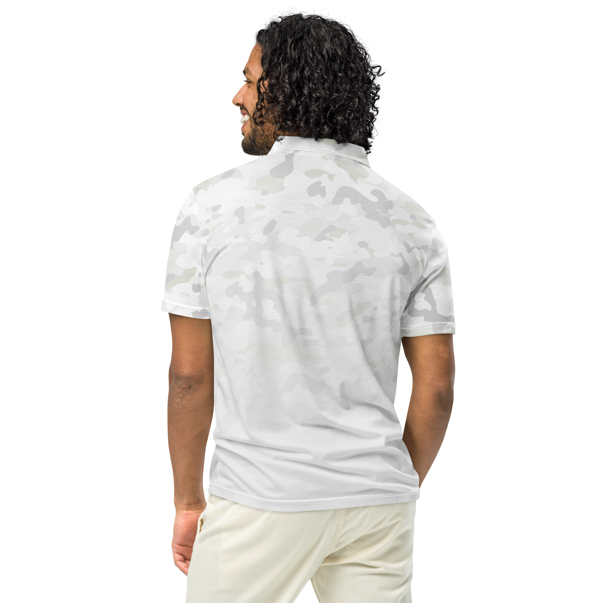 Tundra True Fade Men’s slim fit polo - Image 10