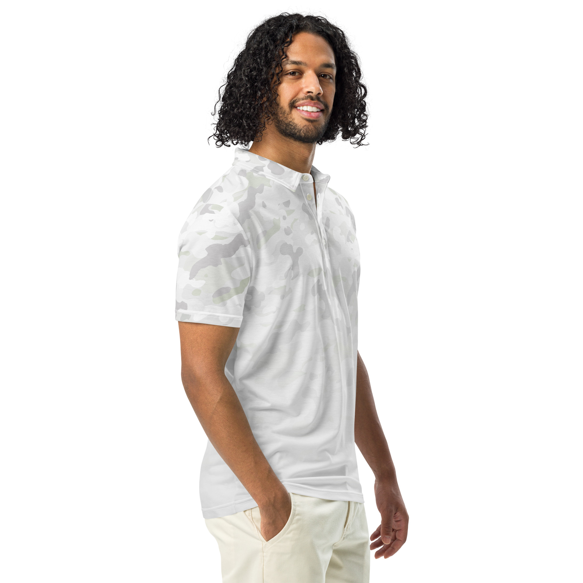 Tundra True Fade Men’s slim fit polo - Image 9