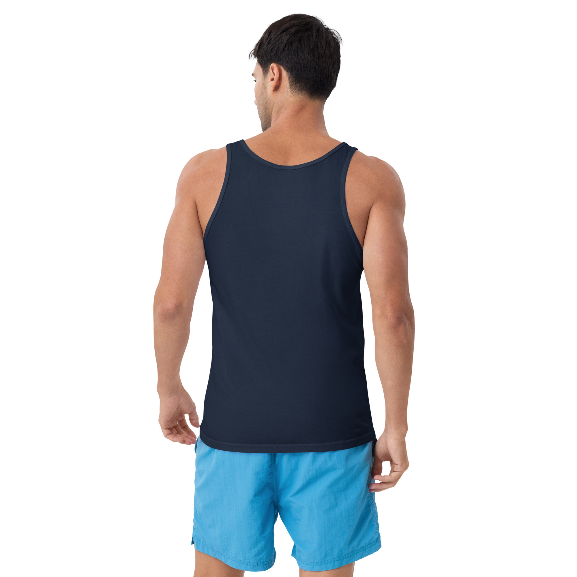 Do Not Skip Leg Day - Men's Tank Top - Image 10