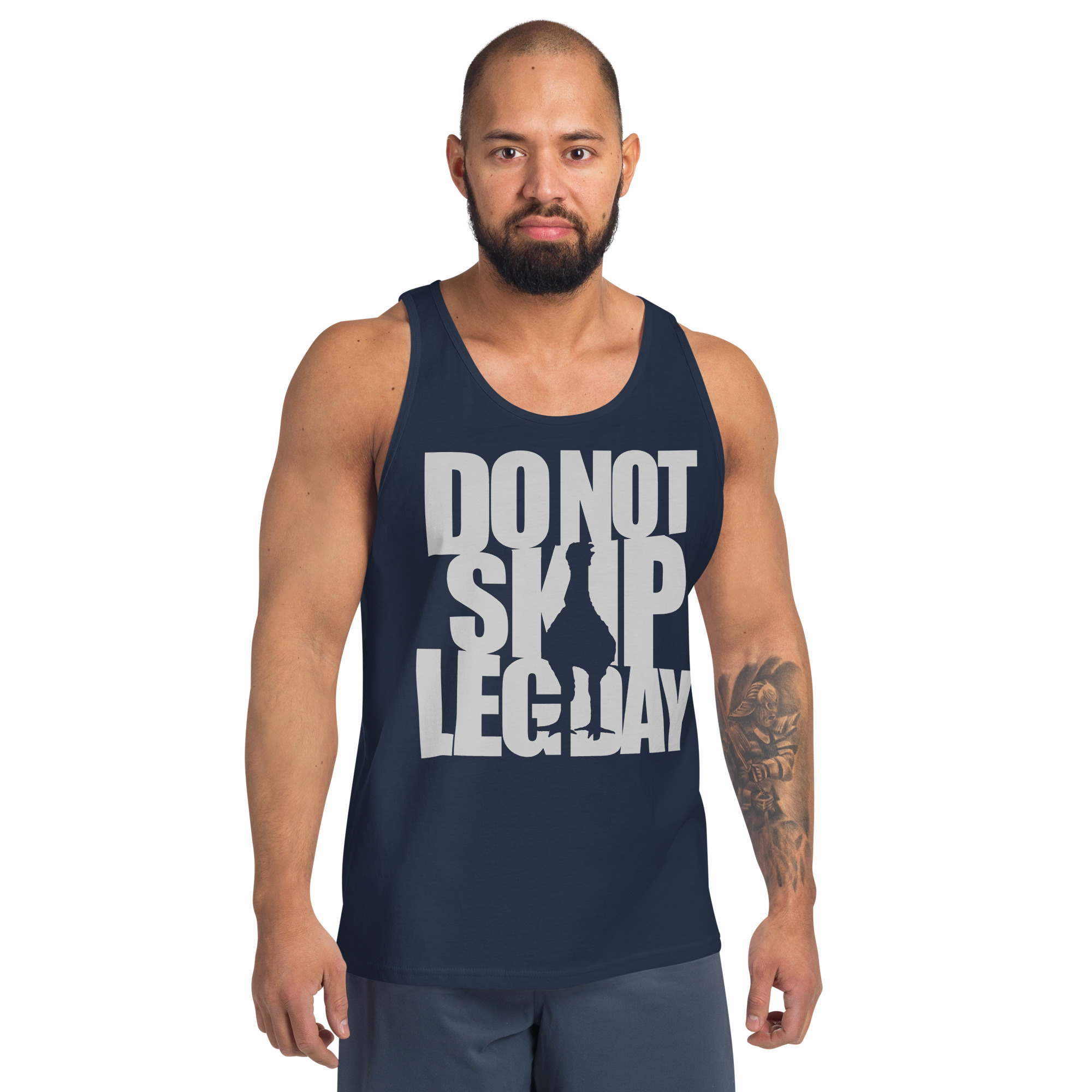 Do Not Skip Leg Day - Men's Tank Top - Image 4