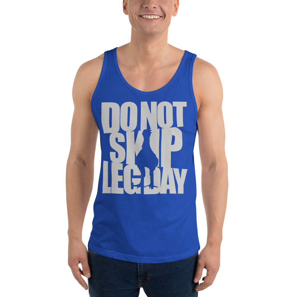 Do Not Skip Leg Day - Men's Tank Top - Image 9