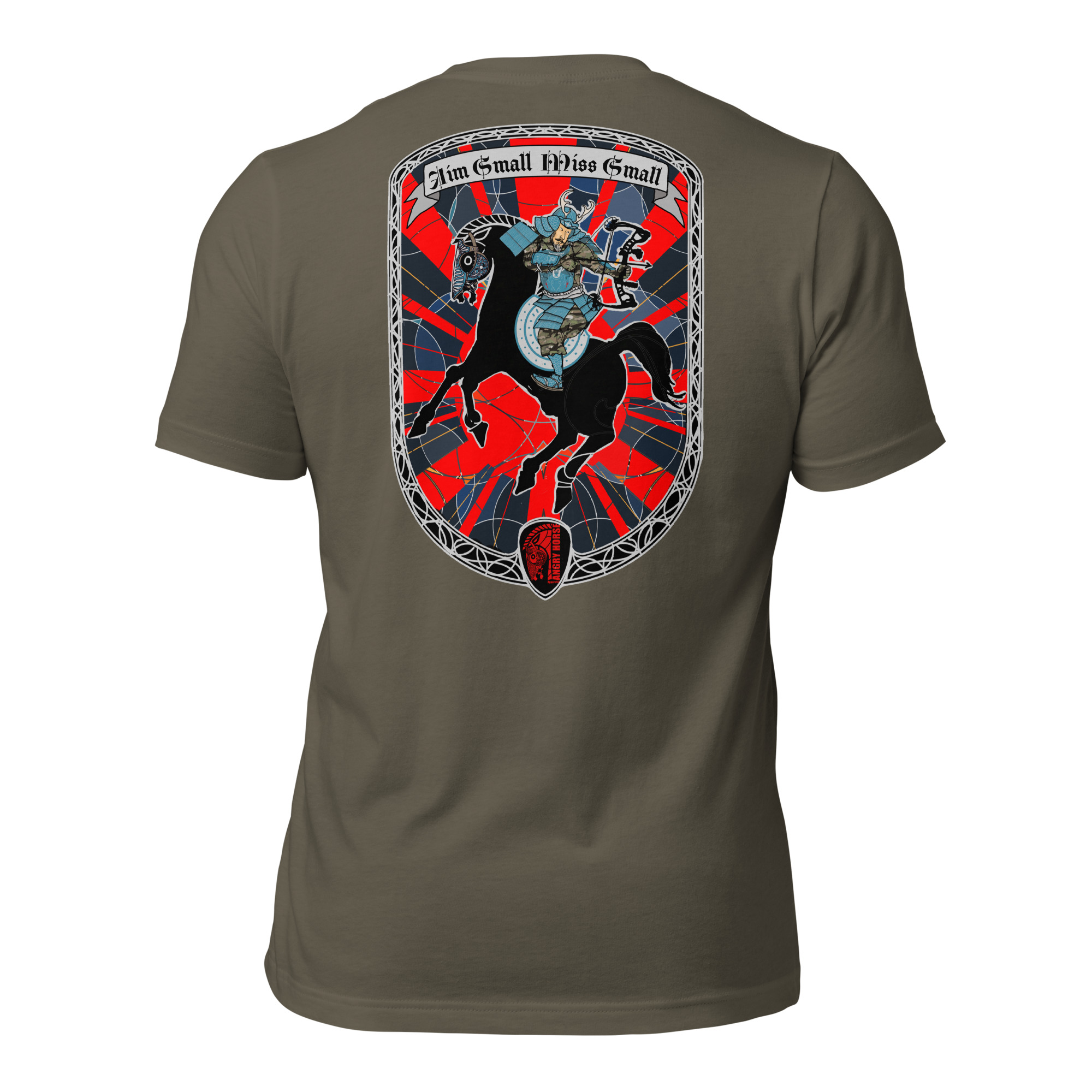 Aim Small Miss Small - Unisex t-shirt - Image 38
