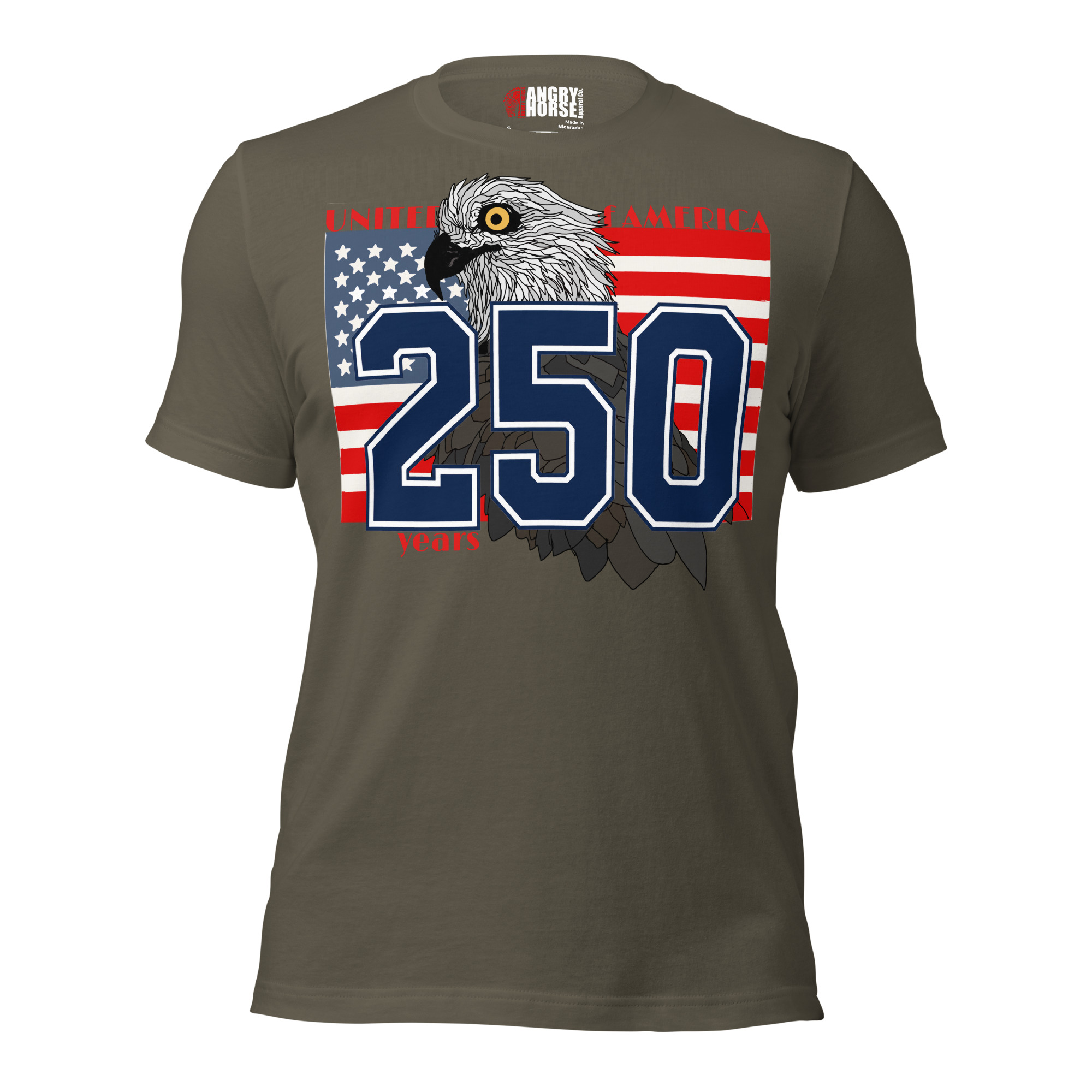 USA 250 - Eagle - Unisex t-shirt - Image 35