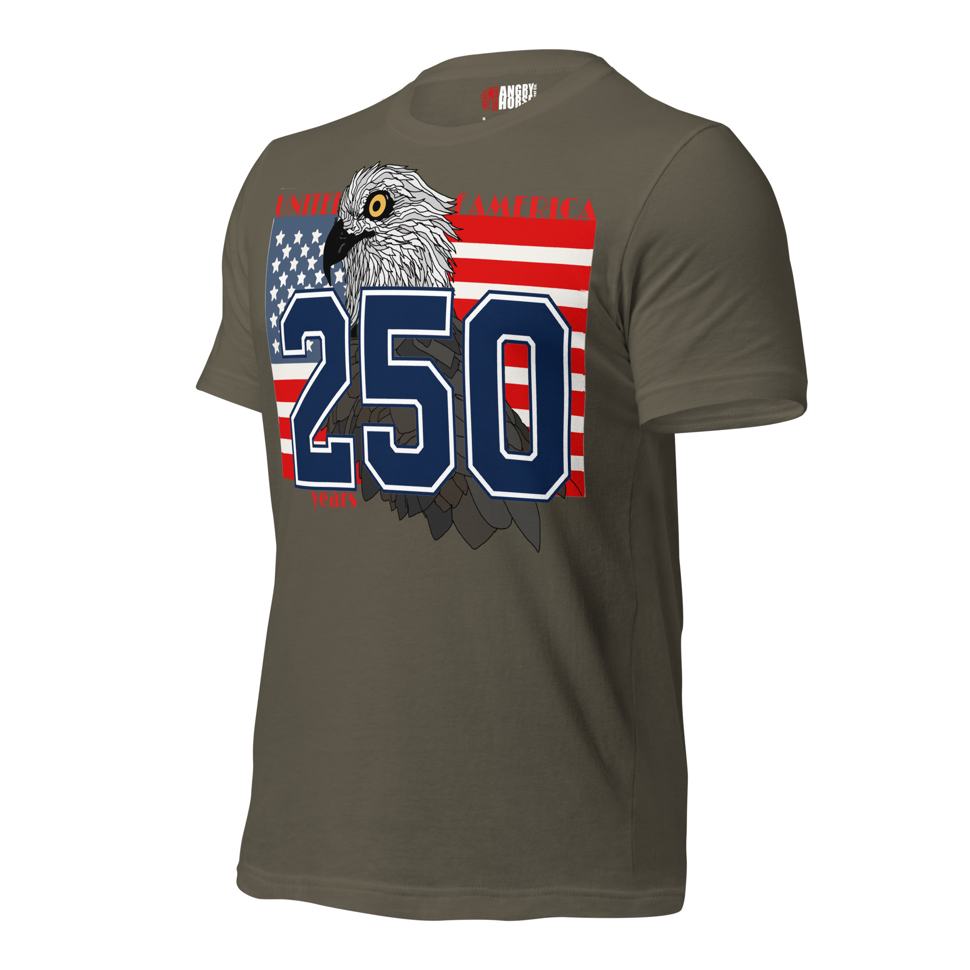 USA 250 - Eagle - Unisex t-shirt - Image 36